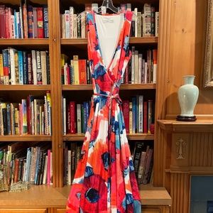 Trina Turk maxi wrap dress